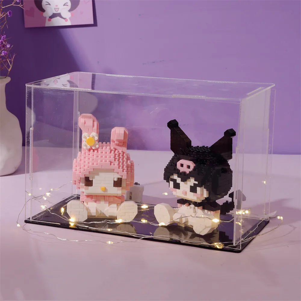 Sanrio Kuromi Building Block Toy - Anime - Dolls Playsets & Toy Figures - 2 - 2024