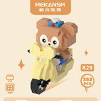 Sanrio Kuromi Building Block Toy - Anime - 28