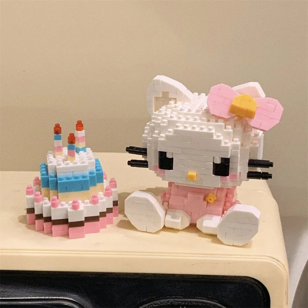 Sanrio Kuromi Building Block Toy - Anime - Dolls Playsets & Toy Figures - 3 - 2024