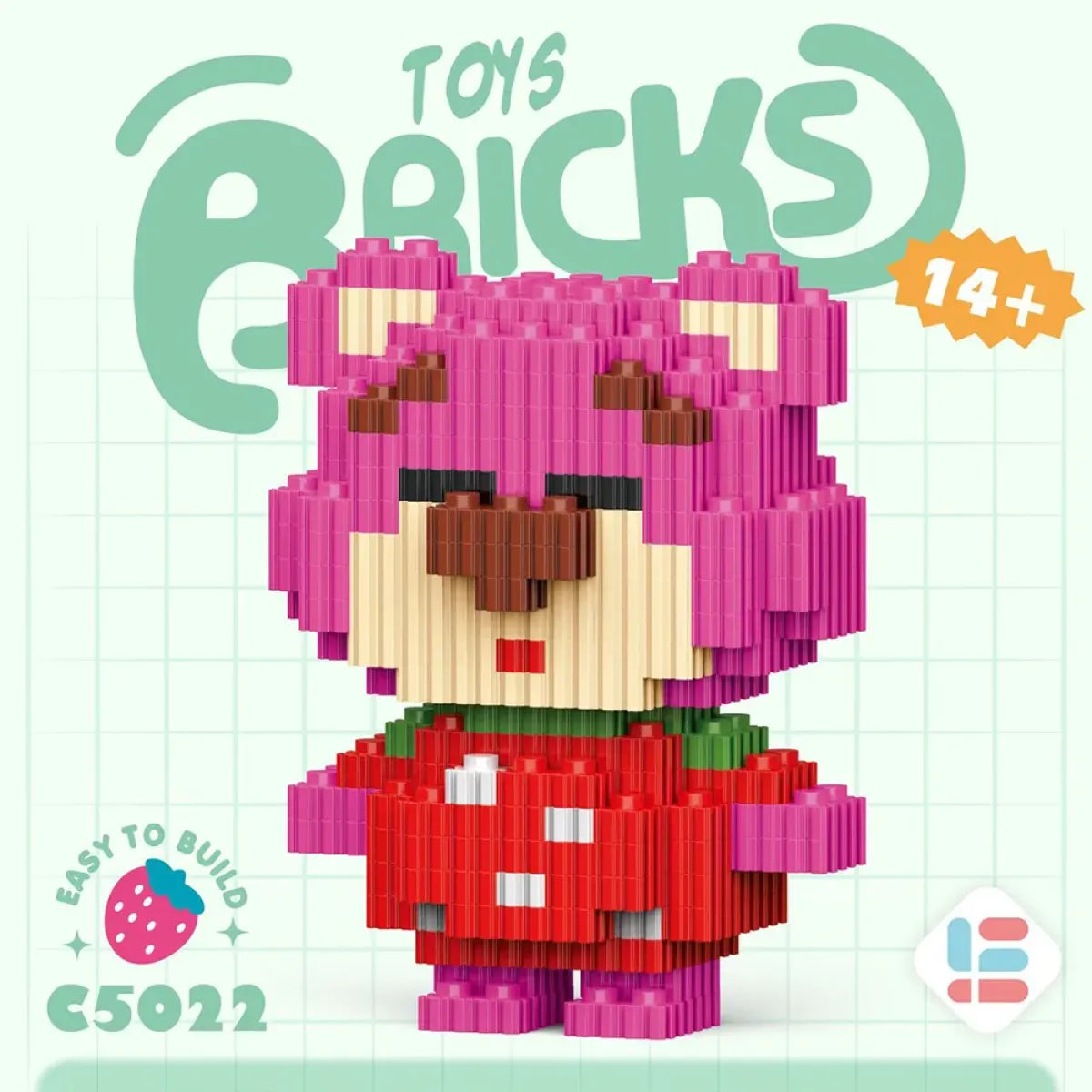 Sanrio Kuromi Building Block Toy - Anime - 35