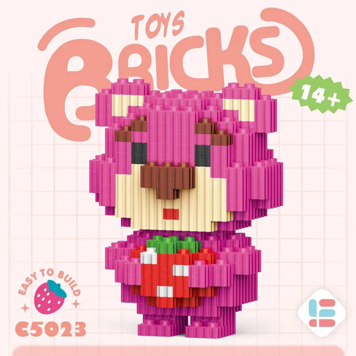 Sanrio Kuromi Building Block Toy - Anime - 36