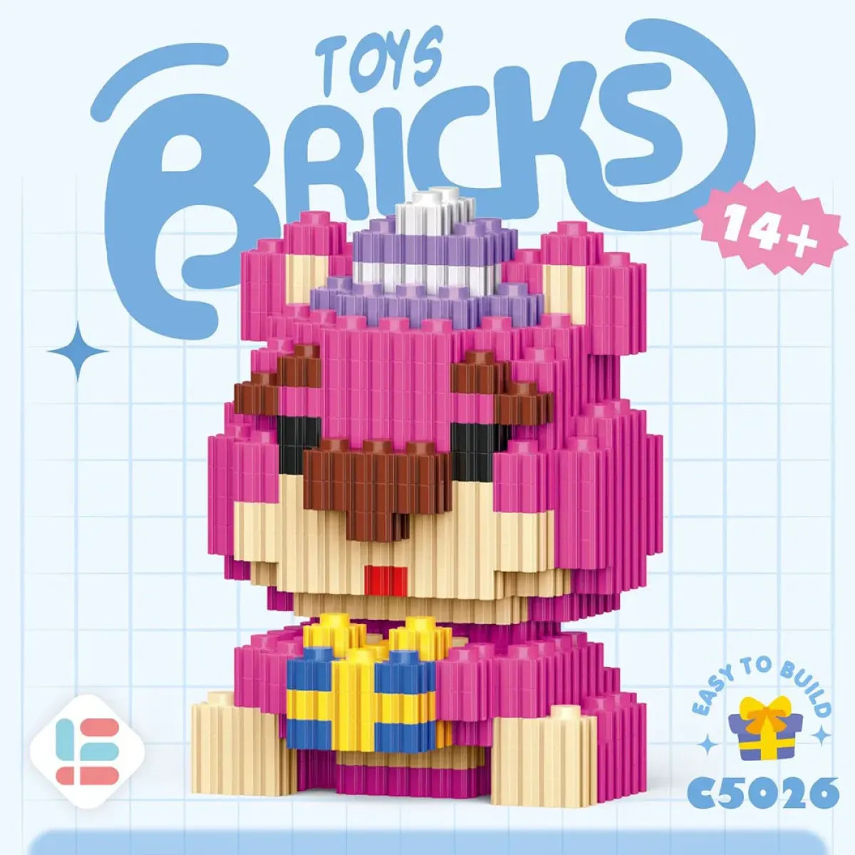 Sanrio Kuromi Building Block Toy - Anime - 39