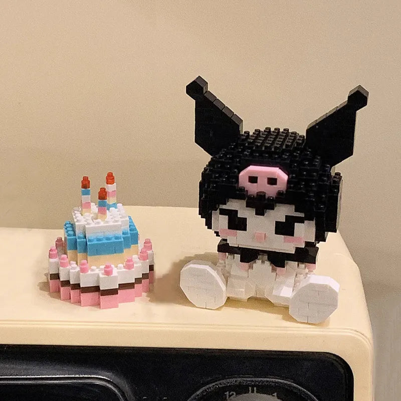 Sanrio Kuromi Building Block Toy - Anime - Dolls Playsets & Toy Figures - 4 - 2024