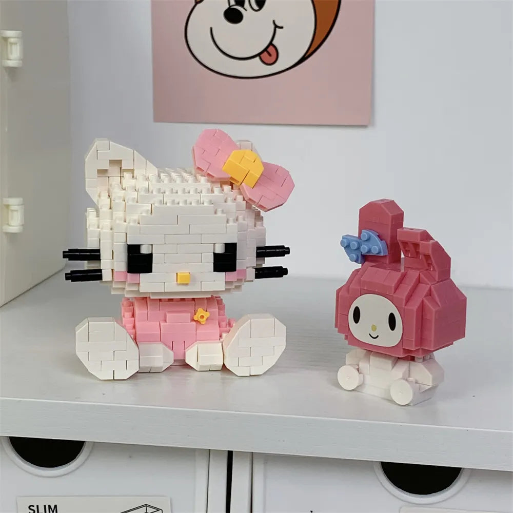 Sanrio Kuromi Building Block Toy - Anime - Dolls Playsets & Toy Figures - 6 - 2024