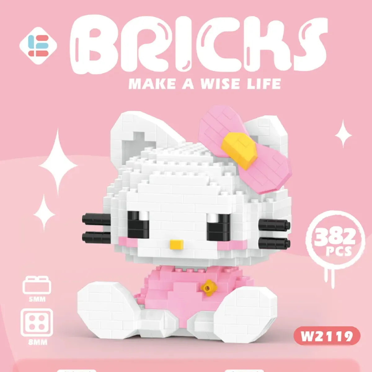 Sanrio Kuromi Building Block Toy - Anime - 9