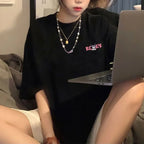 Harajuku Kuromi Cartoon T-Shirt - T-Shirts - T-Shirts - 3