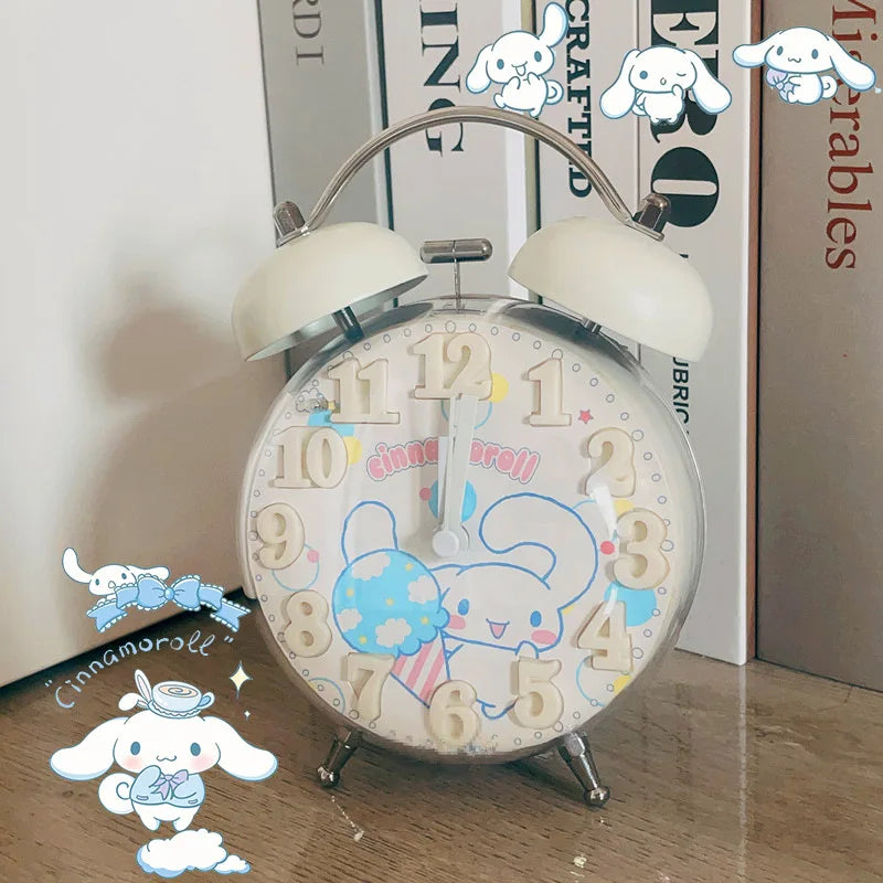 My Melody & Kuromi Desktop Alarm Clock - A - Tops - Alarm Clocks - 17 - 2024