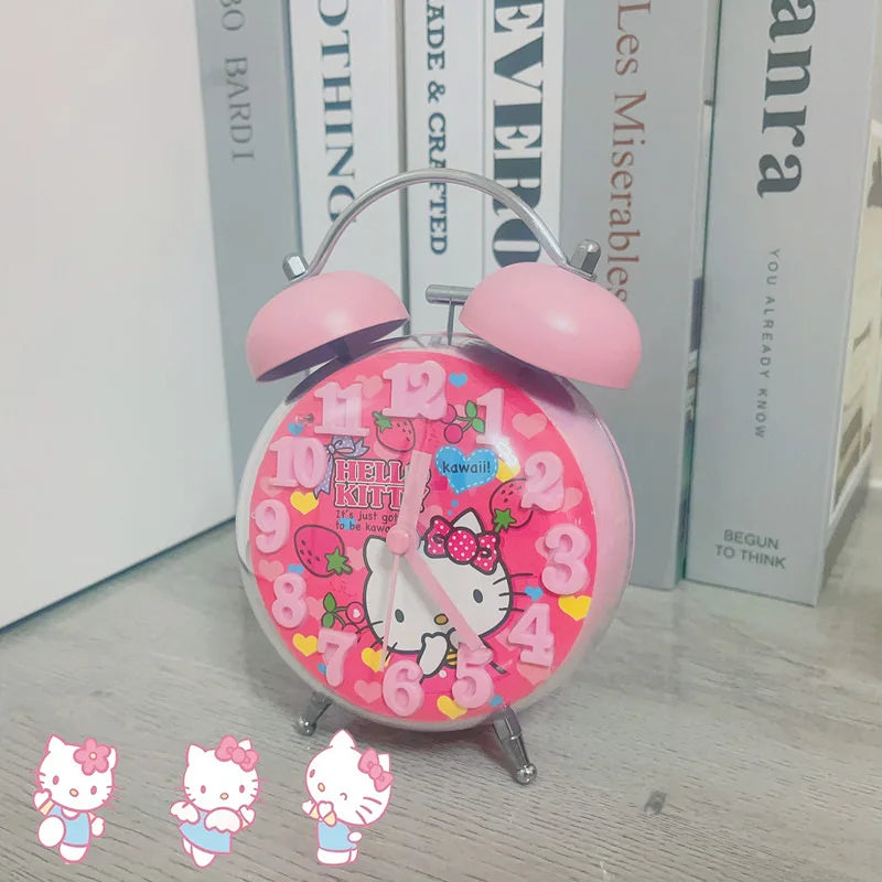 My Melody & Kuromi Desktop Alarm Clock - E - Tops - Alarm Clocks - 15 - 2024