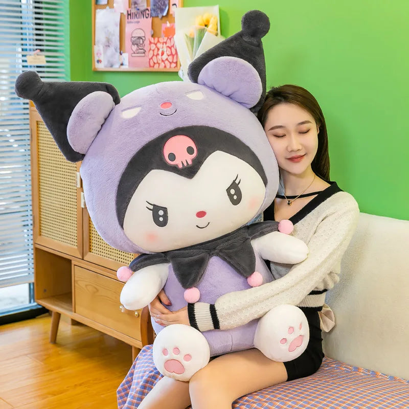 Kuromi Devil Plush Pillow - All Products - Stuffed Animals - 2 - 2024