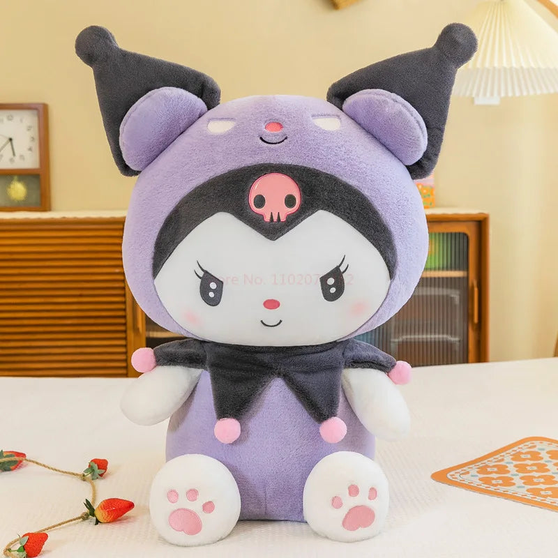 Kuromi Devil Plush Pillow - All Products - Stuffed Animals - 5 - 2024