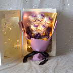 LED Light Hello Kitty Bouquet - My Melody Cinnamoroll Kuromi Edition - Valentines Day Collection - 8