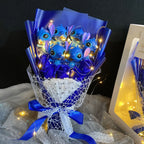 LED Light Hello Kitty Bouquet - My Melody Cinnamoroll Kuromi Edition - Valentines Day Collection - 24