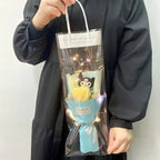 LED Light Hello Kitty Bouquet - My Melody Cinnamoroll Kuromi Edition - Valentines Day Collection - 19