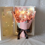 LED Light Hello Kitty Bouquet - My Melody Cinnamoroll Kuromi Edition - Valentines Day Collection - 3
