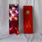 LED Light Hello Kitty Bouquet - My Melody Cinnamoroll Kuromi Edition - Valentines Day Collection - 10