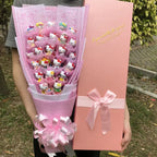 LED Light Hello Kitty Bouquet - My Melody Cinnamoroll Kuromi Edition - Valentines Day Collection - 33