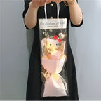LED Light Hello Kitty Bouquet - My Melody Cinnamoroll Kuromi Edition - Valentines Day Collection - 16