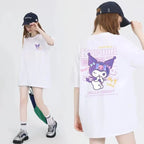 Harajuku Kuromi Graphic T-Shirt - T-Shirts - T-Shirts - 6