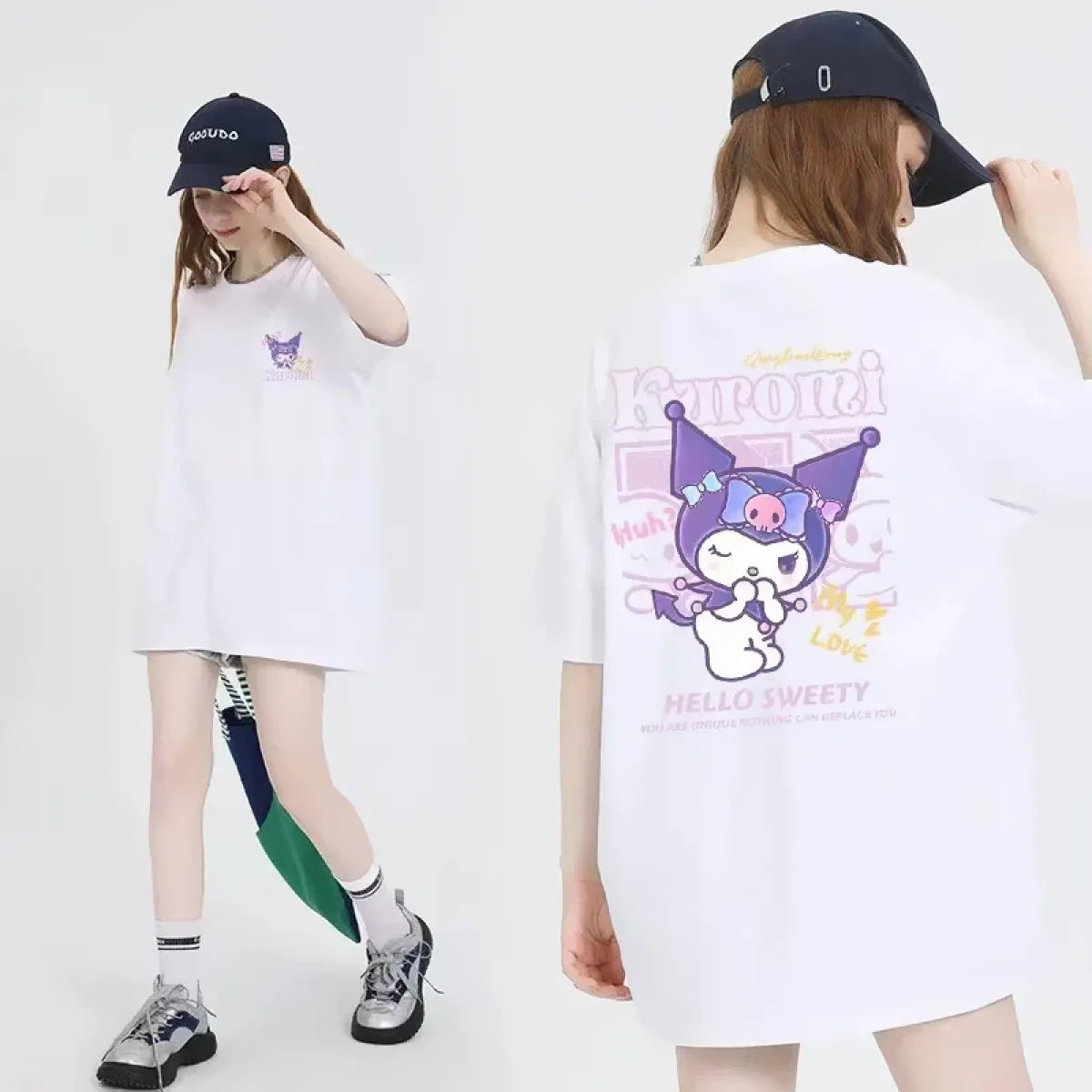 Harajuku Kuromi Graphic T-Shirt - T-Shirts - T-Shirts - 6