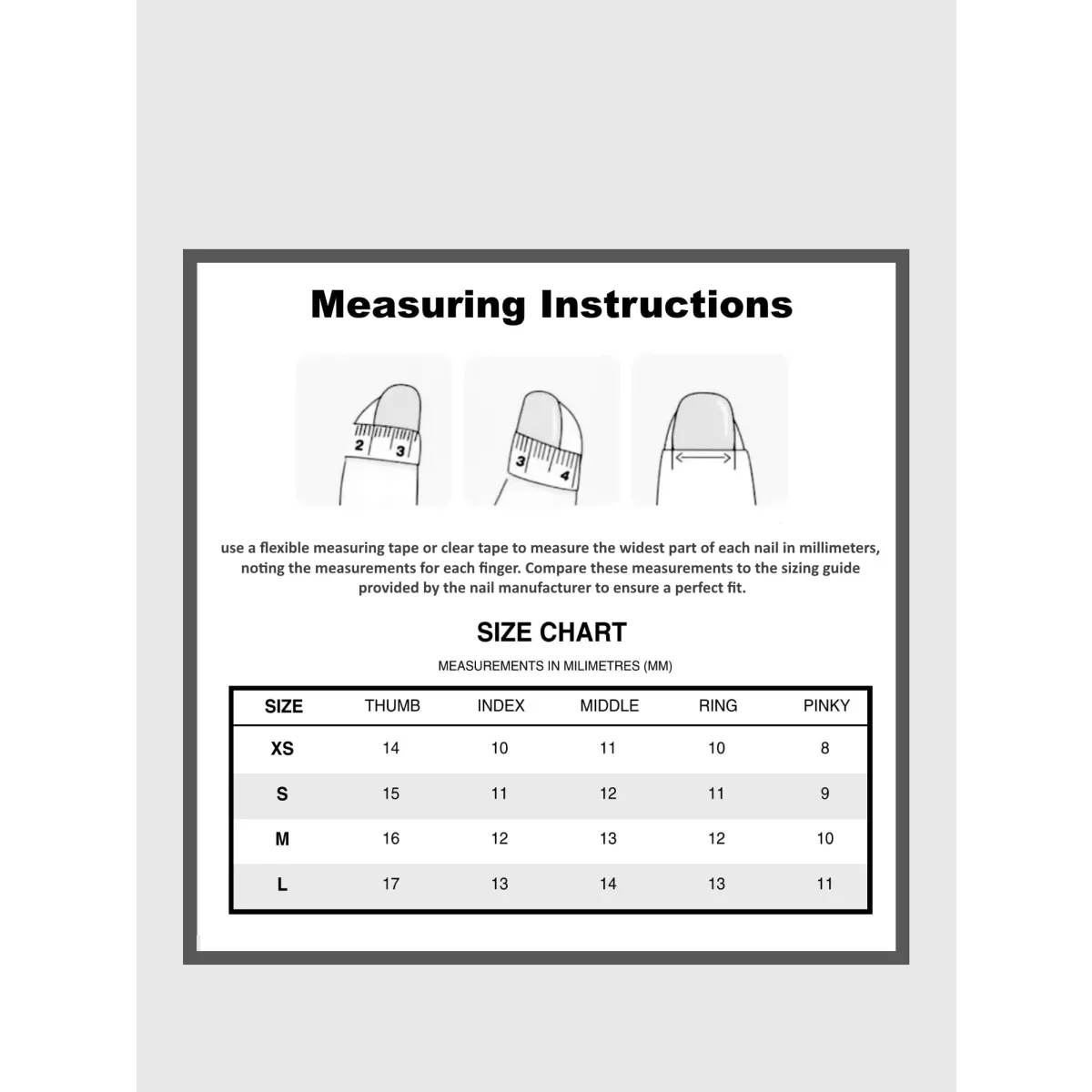 Mischievous Kuromi-Inspired Press-On Nails - Harajuku Style - Cosmetics - 6