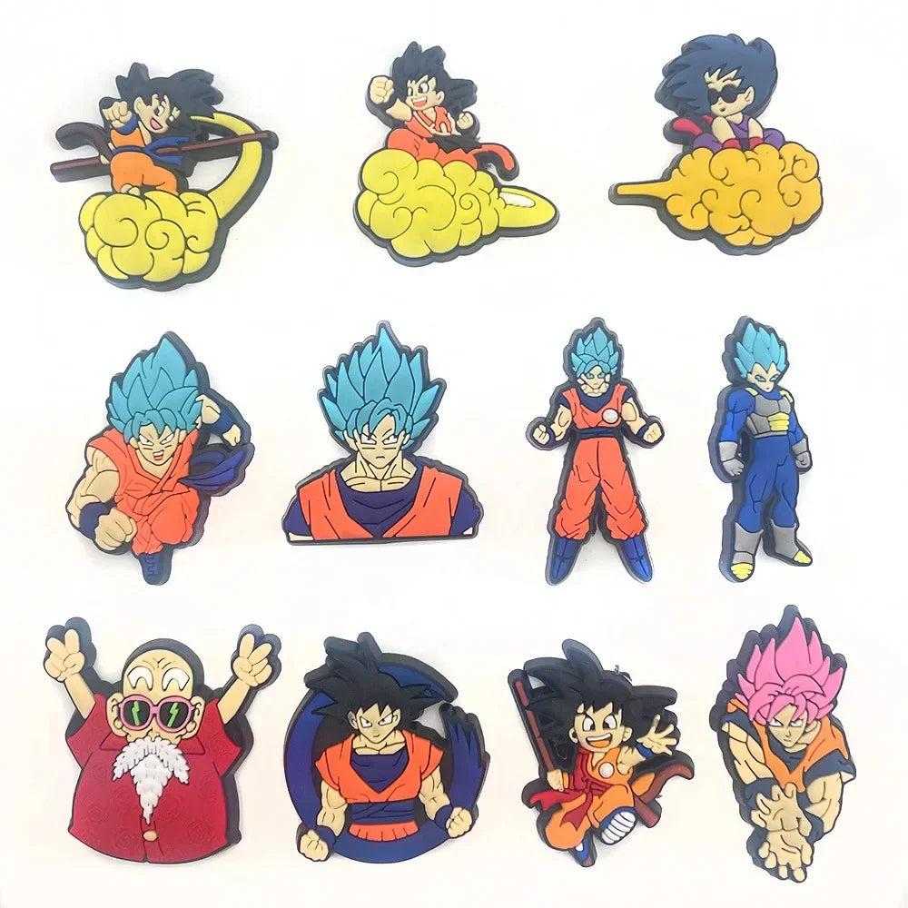 Hello Kitty & Kuromi Jibz PVC Croc Shoes Charms - 11pcs DRAGON BALL - Anime - Apparel & Accessories - 7 - 2024