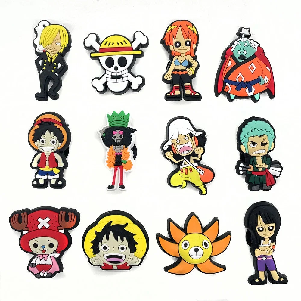 Hello Kitty & Kuromi Jibz PVC Croc Shoes Charms - 12pcs ONE PIECE - Anime - Apparel & Accessories - 8 - 2024