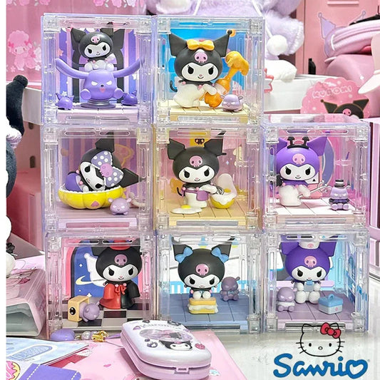 Kuromi Kawaii Mystery Box Collection - All Products - Figurines - 1 - 2024