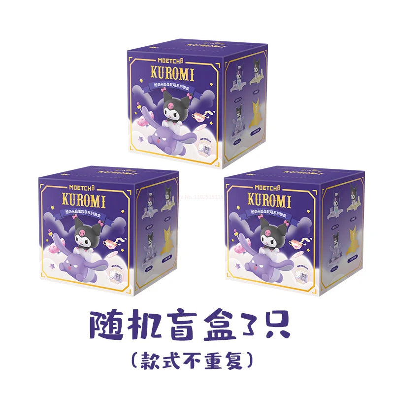 Kuromi Kawaii Mystery Box Collection - random 3 - All Products - Figurines - 10 - 2024