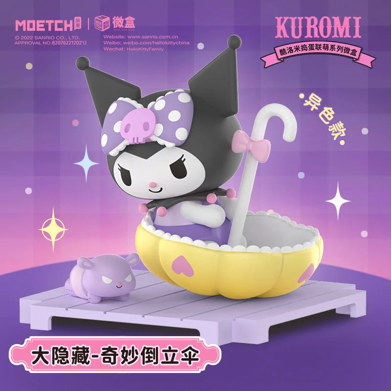 Kuromi Kawaii Mystery Box Collection - Silver - All Products - Figurines - 11 - 2024