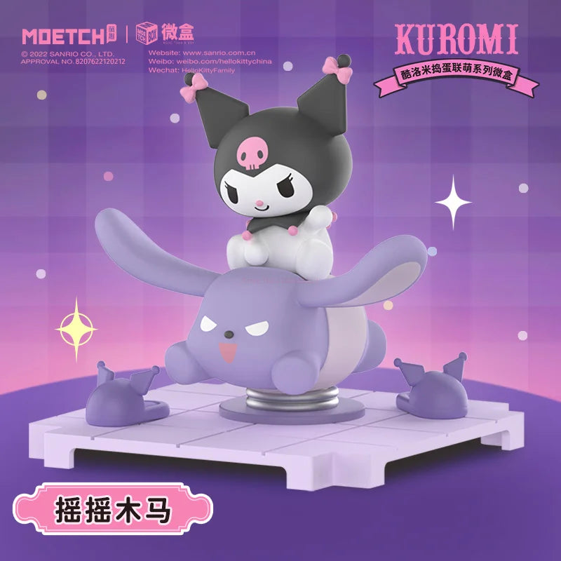 Kuromi Kawaii Mystery Box Collection - Red - All Products - Figurines - 12 - 2024