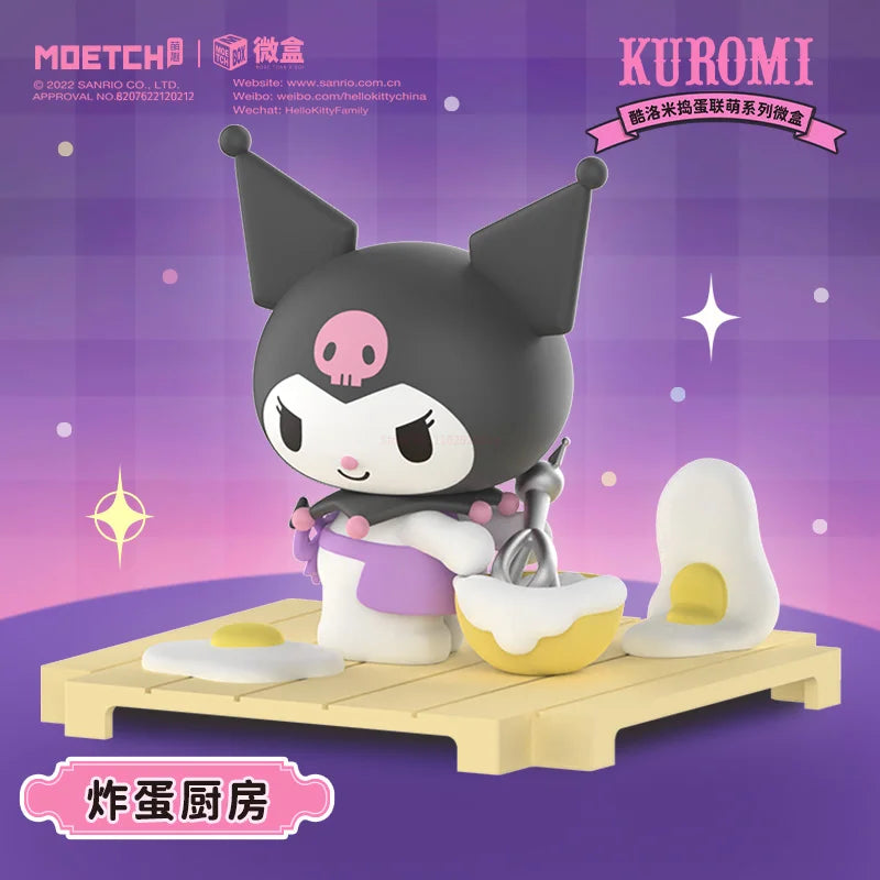 Kuromi Kawaii Mystery Box Collection - green - All Products - Figurines - 13 - 2024