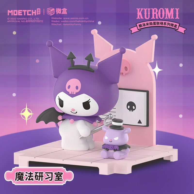 Kuromi Kawaii Mystery Box Collection - black - All Products - Figurines - 14 - 2024