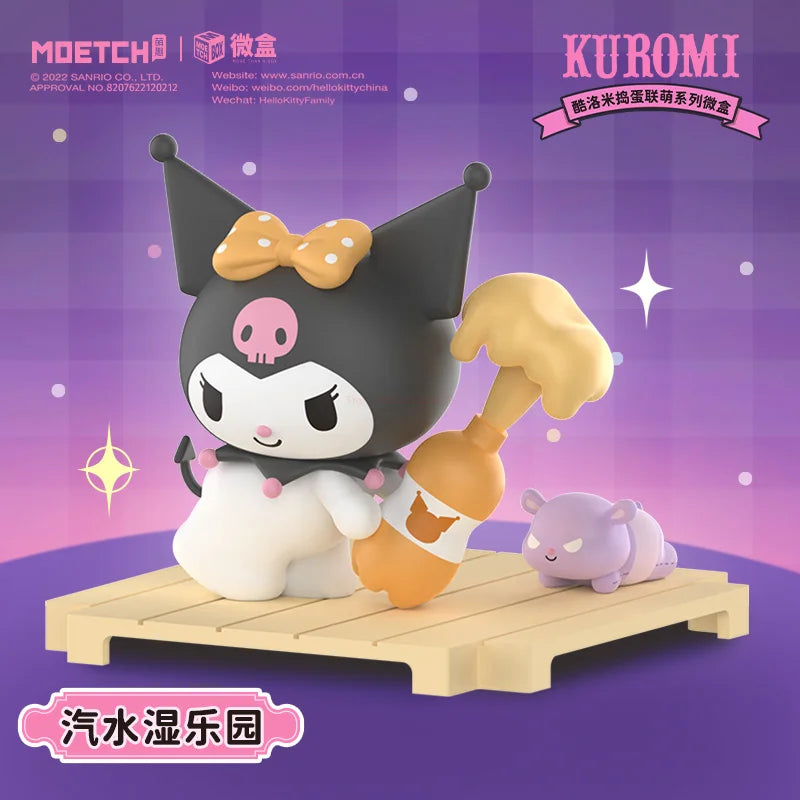 Kuromi Kawaii Mystery Box Collection - Brown - All Products - Figurines - 15 - 2024