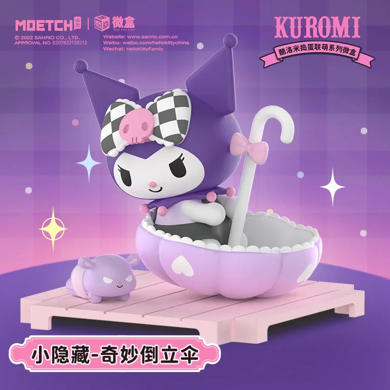 Kuromi Kawaii Mystery Box Collection - Clear - All Products - Figurines - 18 - 2024