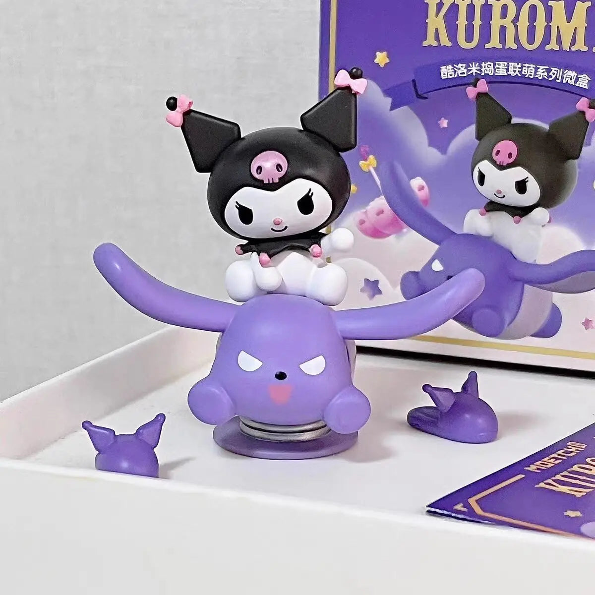 Kuromi Kawaii Mystery Box Collection - All Products - Figurines - 3 - 2024