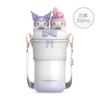 Kuromi Large Capacity Thermos Cup - Sanrio - Stationery - 14