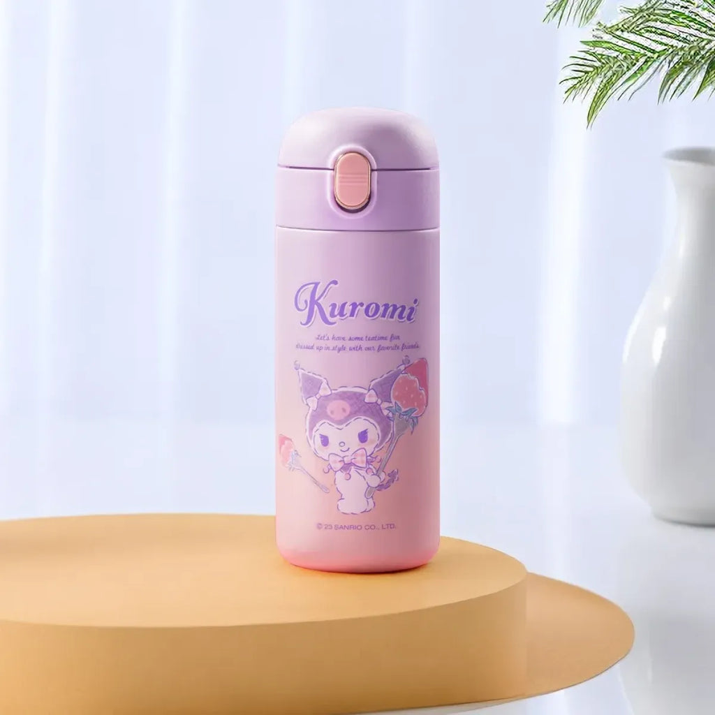 Kuromi Large Capacity Thermos Cup - Sanrio - Stationery - 20