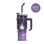 Kuromi Large Capacity Thermos Cup - Sanrio - Stationery - 10