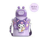 Kuromi Large Capacity Thermos Cup - Sanrio - Stationery - 9