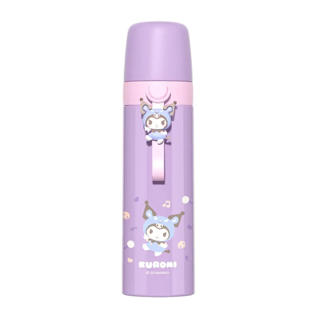 Kuromi Large Capacity Thermos Cup - Sanrio - Stationery - 22