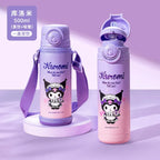 Kuromi Large Capacity Thermos Cup - Sanrio - Stationery - 17