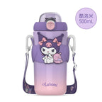 Kuromi Large Capacity Thermos Cup - Sanrio - Stationery - 23