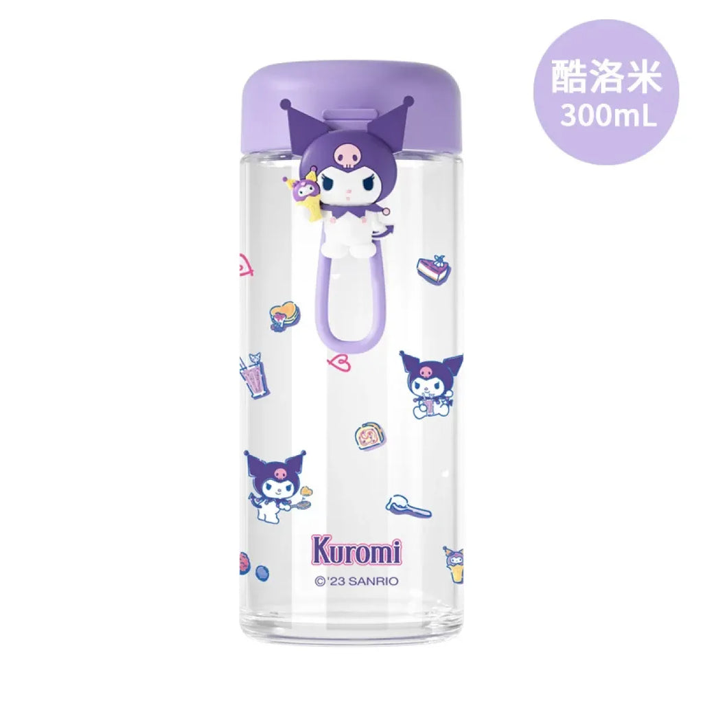 Kuromi Large Capacity Thermos Cup - Sanrio - Stationery - 21