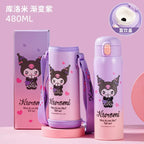 Kuromi Large Capacity Thermos Cup - Sanrio - Stationery - 18