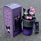 Kuromi Large Capacity Thermos Cup - Sanrio - Stationery - 3