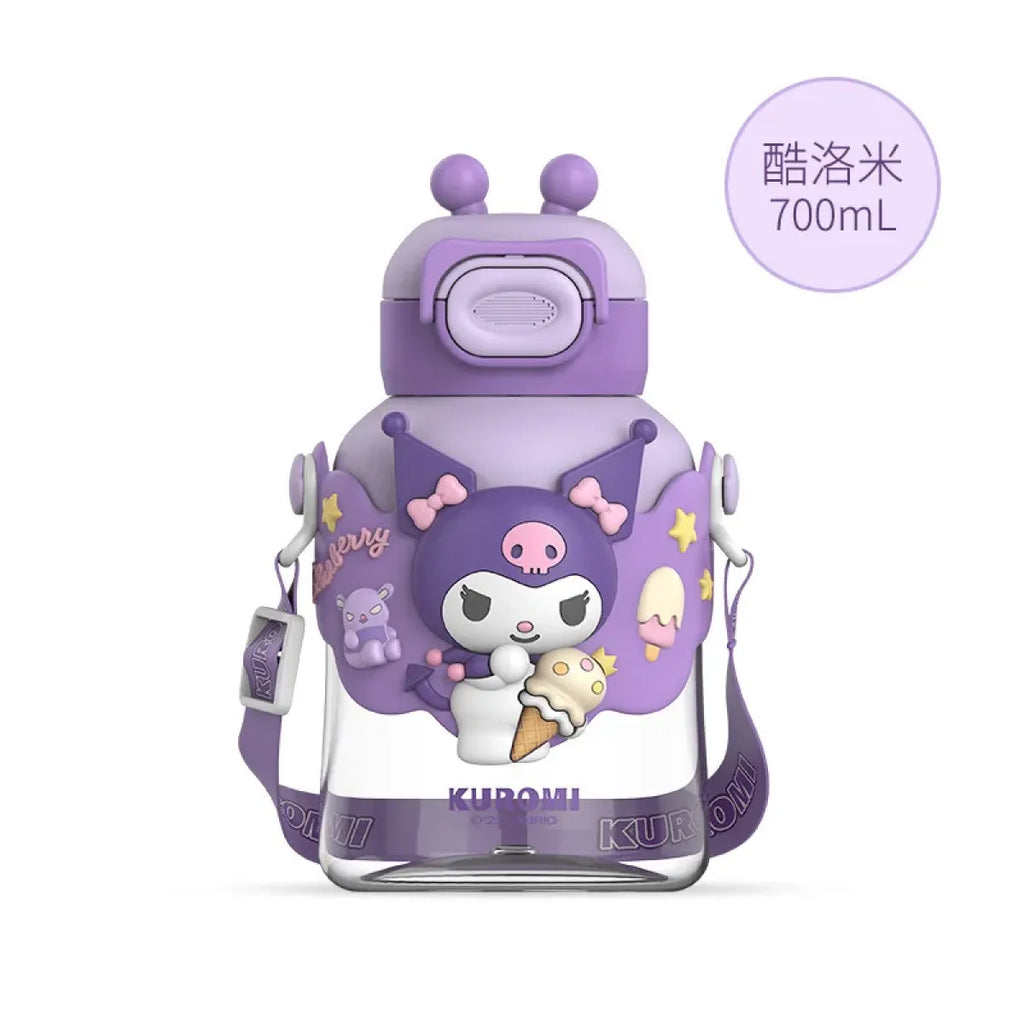 Kuromi Large Capacity Thermos Cup - Sanrio - Stationery - 12