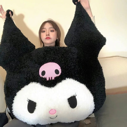 Oversized Kuromi Melody Pillow - Toys - Clothing - 1 - 2024