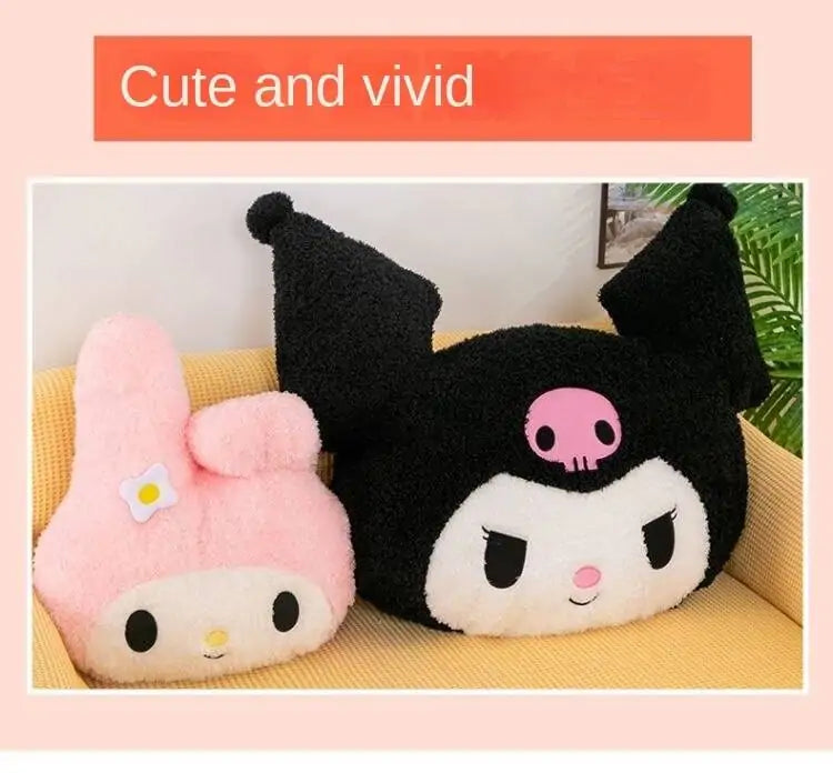 Oversized Kuromi Melody Pillow - Toys - Clothing - 12 - 2024