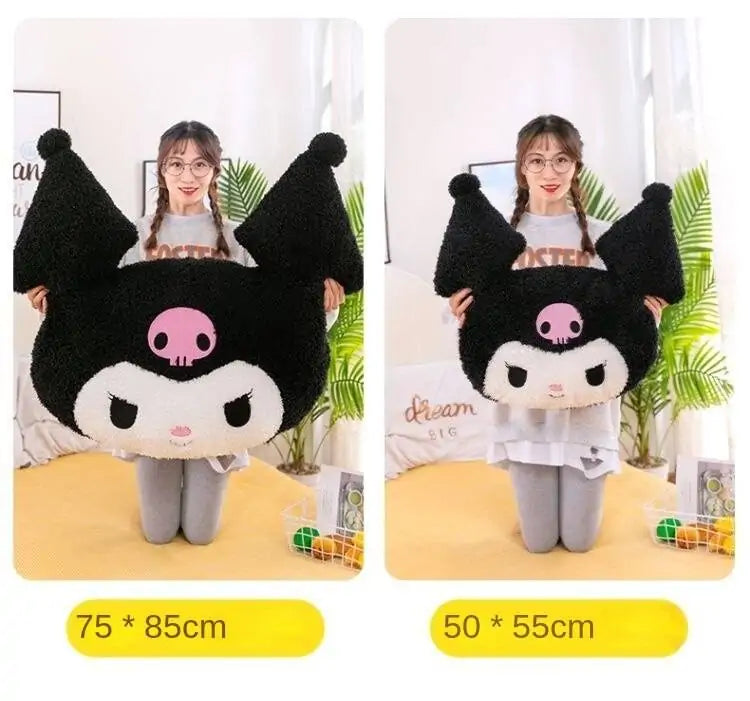 Oversized Kuromi Melody Pillow - Toys - Clothing - 14 - 2024