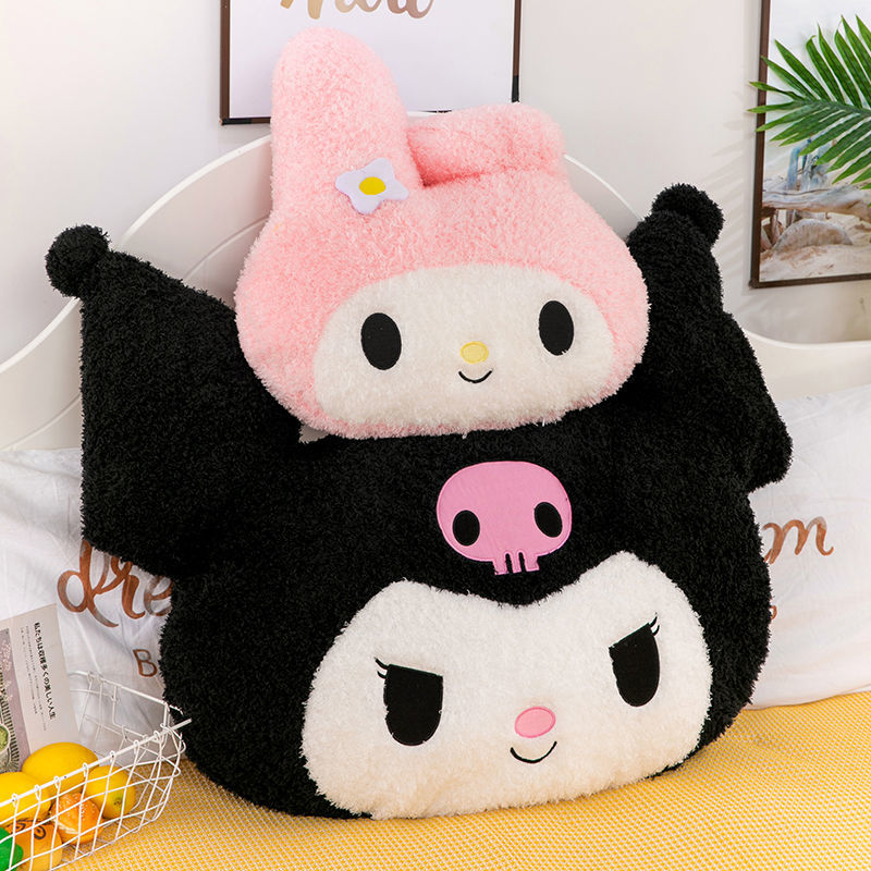 Oversized Kuromi Melody Pillow - Toys - Clothing - 3 - 2024